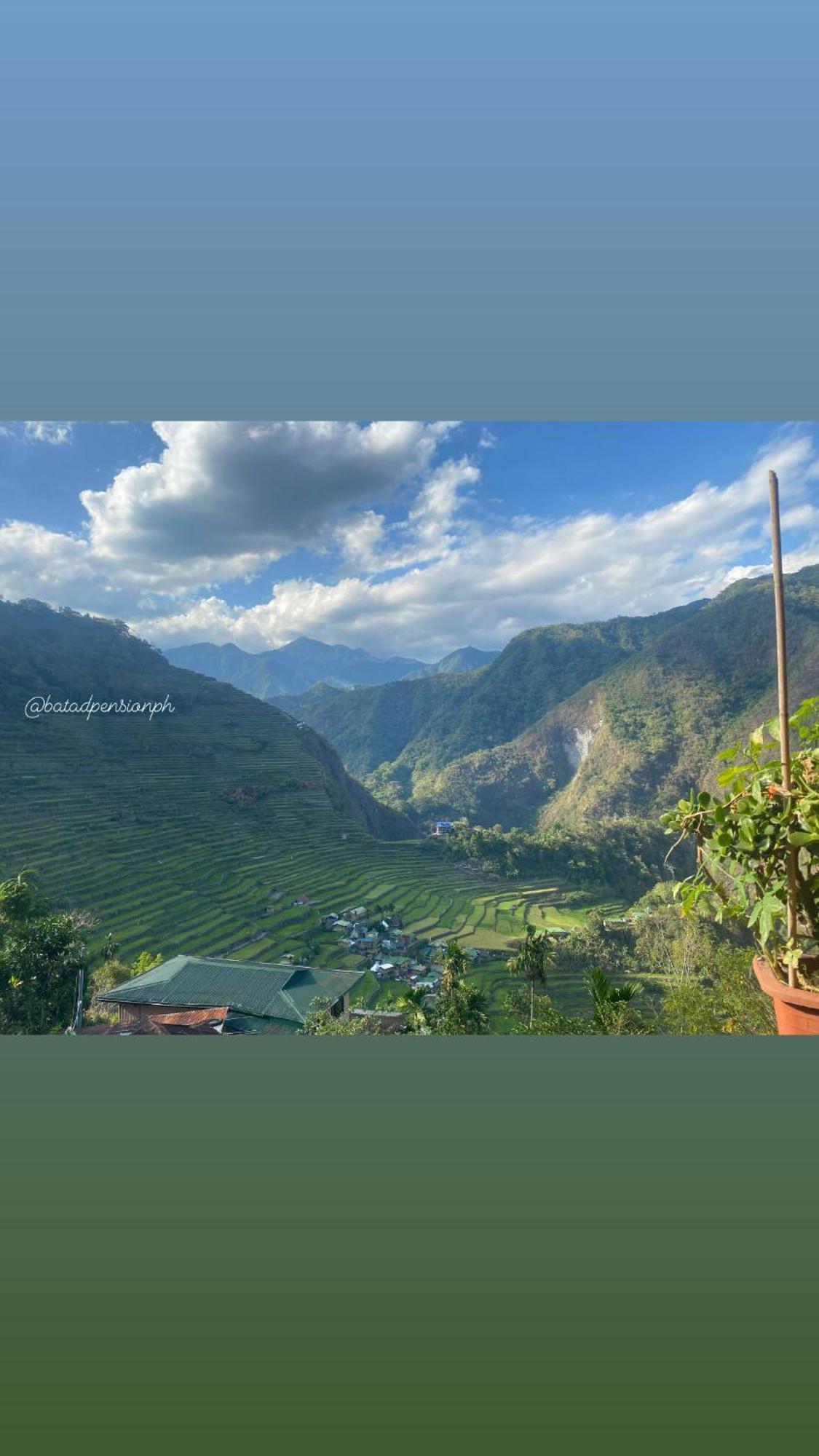 Batad Pension Ph Banaue Εξωτερικό φωτογραφία